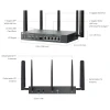 TP-Link ER706WP-4G AX3000, гигабитный VPN-шлюз Omada 4G+Cat6 с 4 портами PoE+