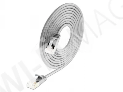 Кабель Wirewin SLIM LIGHT STP Cat.6A, 0.5 м серый