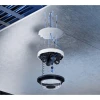 Ubiquiti UniFi AI Multi Sensor 4 Camera White, 32 Мп белая уличная PoE++ с 4-мя объективами и 2,33-кратным зумом IP-видеокамера