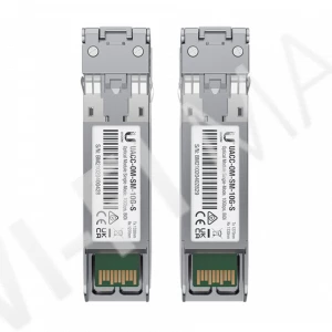 Ubiquiti UACC-OM-SM-10G-S (20-pack) (UF-SM-10G-S) Модуль SFP+, U Fiber, Single-Mode Module, 10G, BiDi (комплект 10 пар)