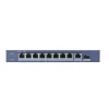Hikvision DS-3E0510P-E, неуправляемый коммутатор PoE