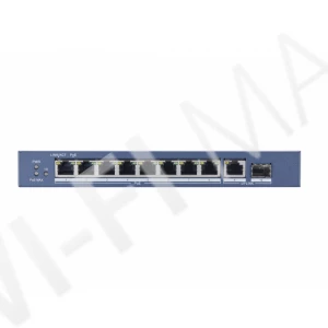Hikvision DS-3E0510P-E, неуправляемый коммутатор PoE