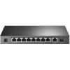 TP-Link TL-SG1210P, неуправляемый коммутатор PoE+ с 9-ю Ethernet-портами 1 Гбит/c