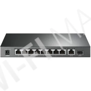 TP-Link TL-SG1210P, неуправляемый коммутатор PoE+ с 9-ю Ethernet-портами 1 Гбит/c