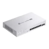 TP-Link S4500-8GHP2F, 2 SFP+ и 8 портов 1 Гбит/с PoE+ линейки Omada Pro управляемый Smart коммутатор