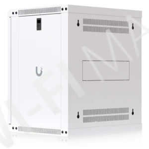 Ubiquiti 12U Rack Cabinet Perforated Front Door (450 мм) стоечный шкаф 12U с 2-мя вентиляторами и перфорированной дверцей