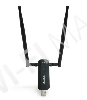 Alfa Network AWUS036AXM трехдиапазонный беспроводной USB 3.0 адаптер с внешними антеннами