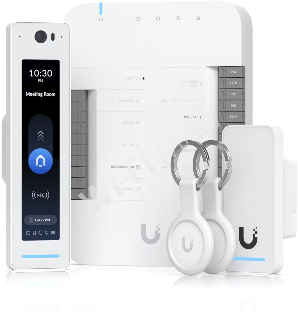 Ubiquiti UniFi Access G2 Starter Kit Professional, профессиональный комлект электронных устройств