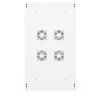 Ubiquiti 42U Rack Cabinet Perforated Front Door (1000 мм) напольная стойка 42U с 4-мя вентиляторами и перфорированными дверцами Ubiquiti 42U Rack Cabinet Perforated Front Door (1000 мм) напольная стойка 42U с 4-мя вентиляторами и перфорированными дверцами