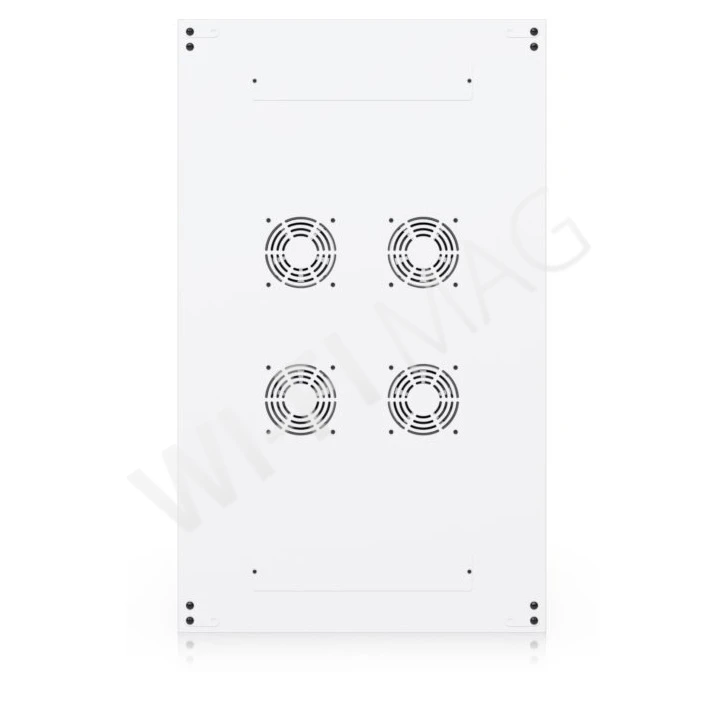Ubiquiti 42U Rack Cabinet Perforated Front Door (1000 мм) напольная стойка 42U с 4-мя вентиляторами и перфорированными дверцами