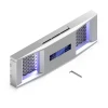 Ubiquiti UniFi 3U Bezel, защитная лицевая панель с подсветкой и дисплеем для ENAS, ENVR