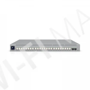 Ubiquiti UniFi Enterprise Campus 24S PoE Switch (1050 Вт) 32-портовый (24 PoE+++) со стекированием Etherlighting коммутатор