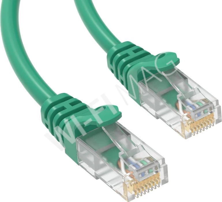 Conexpro Patch Cable UTP, CAT5e (1 метр) патч-кабель зеленый