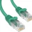 Conexpro Patch Cable UTP, CAT5e (1 метр) патч-кабель зеленый