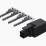 Teltonika PR4MK04K 4-pin Plug with Contack Terminals, 4-контактный терминальный разъем