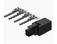 Кабельная продукция Teltonika PR4MK04K 4-pin Plug with Contack Terminals, 4-контактный терминальный разъем