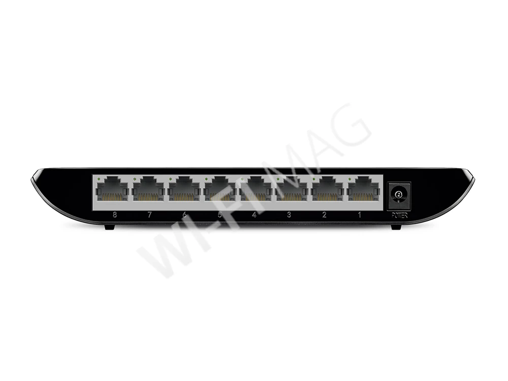 TP-Link TL-SG1008D, 8-портовый гигабитный настольный коммутатор