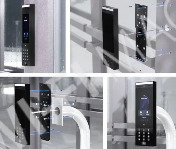 Ubiquiti UniFi Access Intercom, уличный видеодомофон с клавиатурой и двусторонним аудио