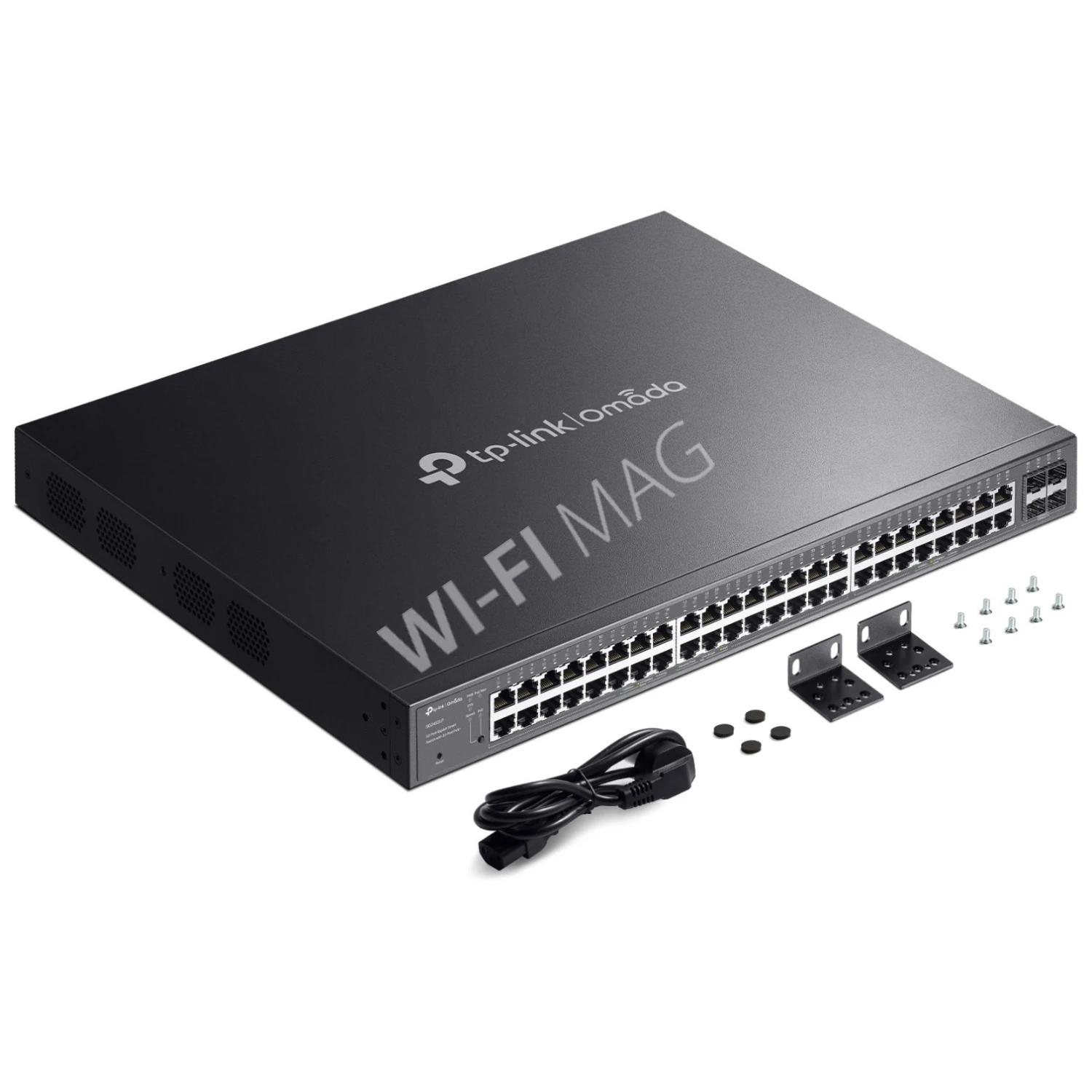 TP-Link SG2452LP Omada, 52--портовый гигабитный Smart с 32 PoE+ и 4 SFP портами коммутатор