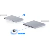 Ubiquiti UniFi G6 Mini Dome Camera White, 8 Мп PoE с двусторонней аудиосвязью и ночным видением белая IP-видеокамера