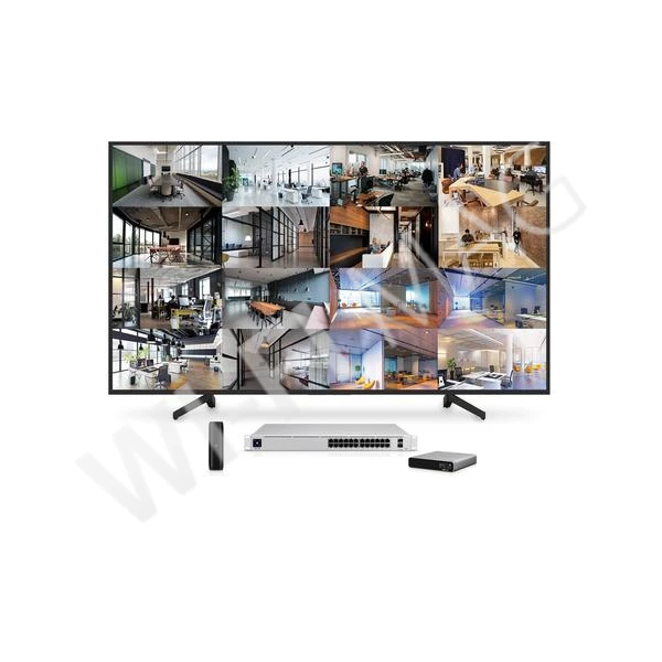 Ubiquiti UniFi Protect ViewPort, PoE-центр для просмотра видео с камер Protect