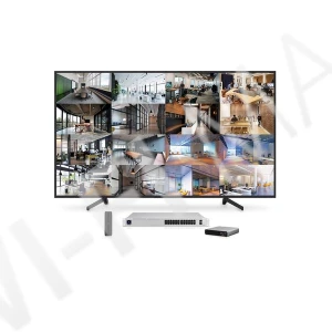 Ubiquiti UniFi Protect ViewPort, PoE-центр для просмотра видео с камер Protect