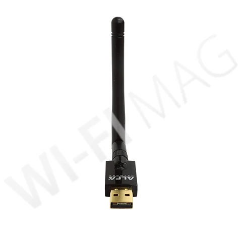 Alfa Network AWUS036ACS двухдиапазонный беспроводной USB 2.0 адаптер с внешней антенной 2dBi