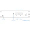 Teltonika RUT140, промышленный Ethernet-маршрутизатор