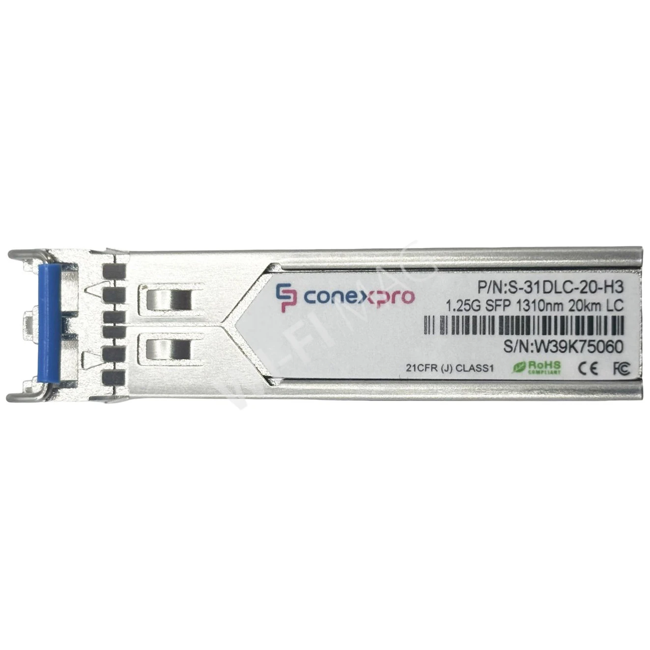 Conexpro S-31DLC-20-H3 модуль SFP Single Mode, 1,25 Гбит/с, 2xLC, 20 км (Tx/Rx=1310) DDM - H3C