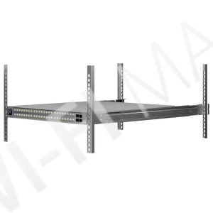 Ubiquiti UniFi Enterprise Campus 48 PoE Switch (2150 Вт) 52-портовый (4 SFP28, 48 PoE+++) Etherlighting коммутатор