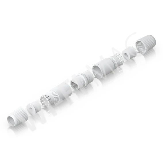 Ubiquiti RJ45 Inline Coupler Outdoor соединитель проходной наружный 2 шт.