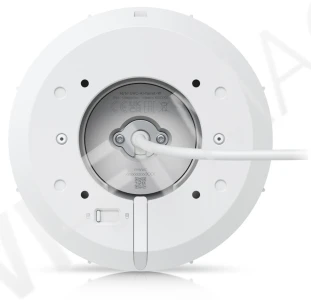 Ubiquiti UniFi Video Camera AI Turret White, 8 Мп белая уличная PoE+ турельная со слотом для карты памяти IP-видеокамера