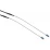 Masterlan fiber optic outdoor patch cord, LCupc/LCupc, Simplex, Singlemode 9/125, 5m, оптический патч-корд