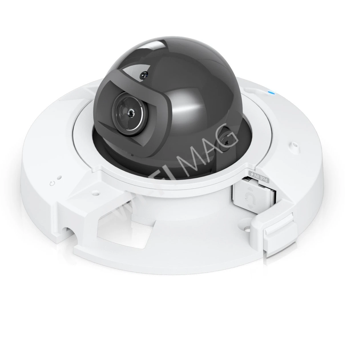 Ubiquiti UniFi G6 Mini Dome Camera White, 8 Мп PoE с двусторонней аудиосвязью и ночным видением белая IP-видеокамера