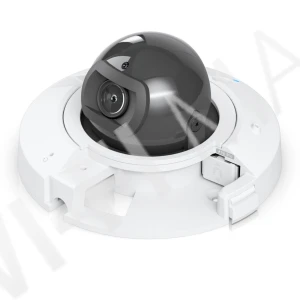 Ubiquiti UniFi G6 Mini Dome Camera White, 8 Мп PoE с двусторонней аудиосвязью и ночным видением белая IP-видеокамера