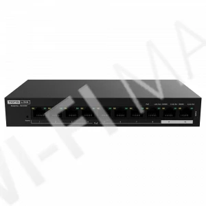 Totolink SW1008P, 8-портовый(10/100 Мбит/с) неуправляемый коммутатор PoE + 2 Gigabit порта