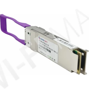 Conexpro QS28+2733LC-10 модуль QSFP28 Single Mode, 100 Гбит/с, LC, WDM/BiDi, 10 км (Tx=1271/Rx=1331) DDM