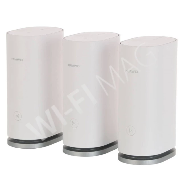 Huawei WiFi Mesh 3 WS8100 AX3000 электронное устройство. Комплект 3 шт.