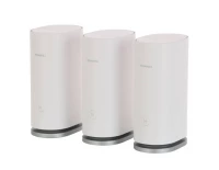 Маршрутизаторы Huawei WiFi Mesh 3 WS8100 AX3000 электронное устройство. Комплект 3 шт.