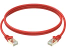 Conexpro Patch Cable STP, CAT6A (0,5 метра) патч-кабель красный
