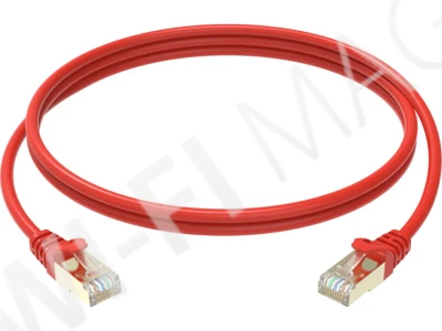 Conexpro Patch Cable STP, CAT6A (0,5 метра) патч-кабель красный