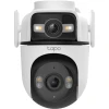 TP-Link Tapo C545D, 3Мп уличная 360° с цветным ночным видением и двумя объективами Wi-Fi 6