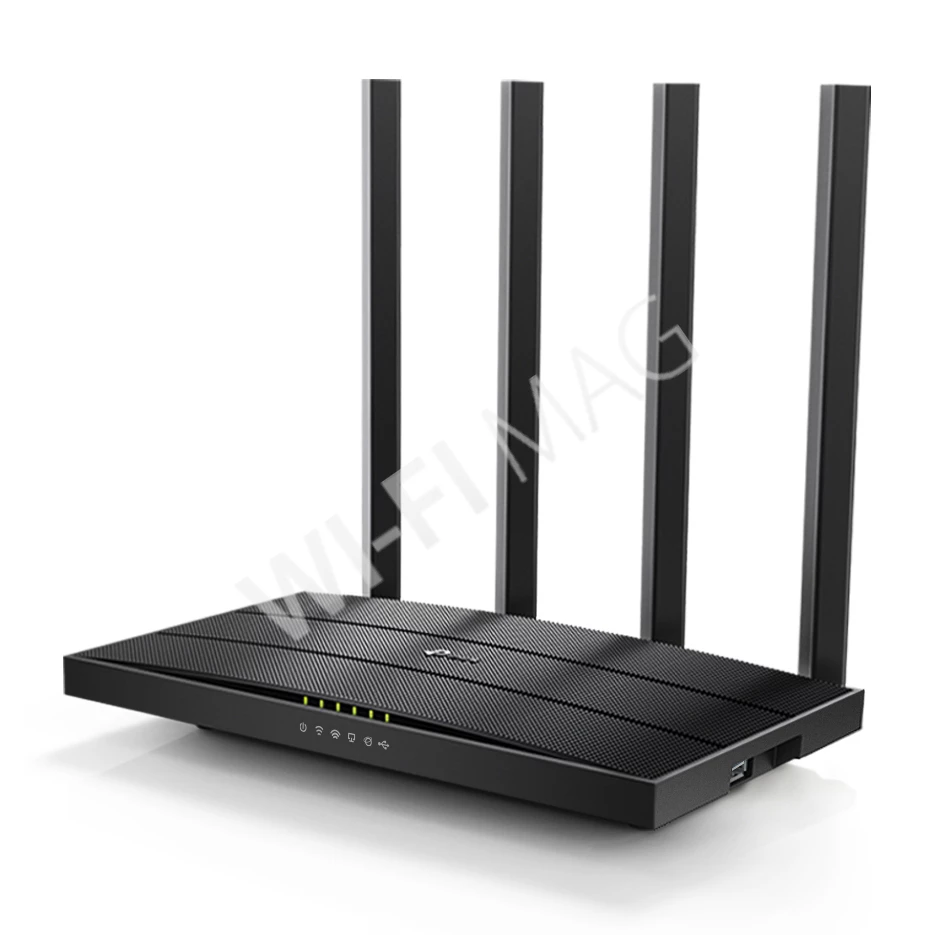 TP-Link Archer C6U AC1200, электронное устройство