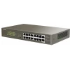 Tenda TEG1116P-16-150W неуправляемый коммутатор с PoE