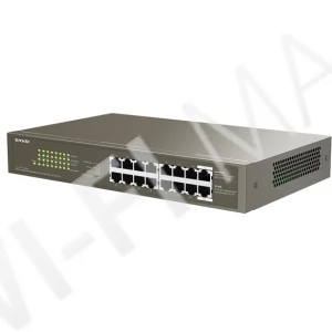Tenda TEG1116P-16-150W неуправляемый коммутатор с PoE