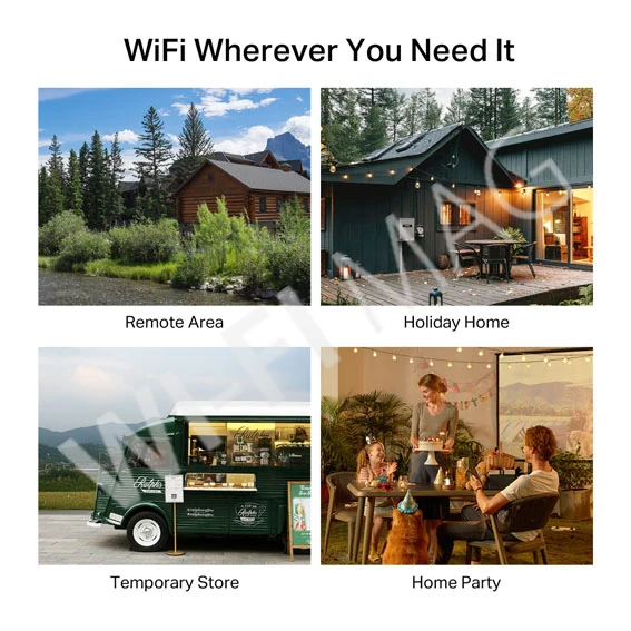 Mercusys MB135-4G AC1200, двухдиапазонный маршрутизатор 4G LTE