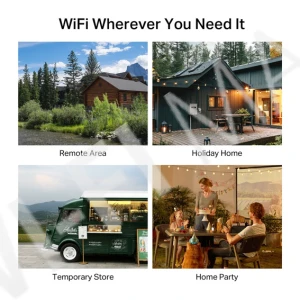Mercusys MB135-4G AC1200, двухдиапазонный маршрутизатор 4G LTE