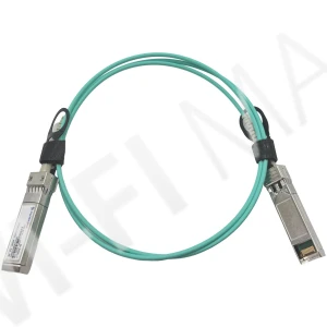 Conexpro S+AOC-1 (10G, SFP+, AOC, DDM) AOC-кабель бирюзовый (1 метр)