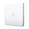 Ubiquiti UniFi 6 Enterprise In-Wall Access Point, точка доступа Wi-Fi 6E со встроенным 4-портовым коммутатором