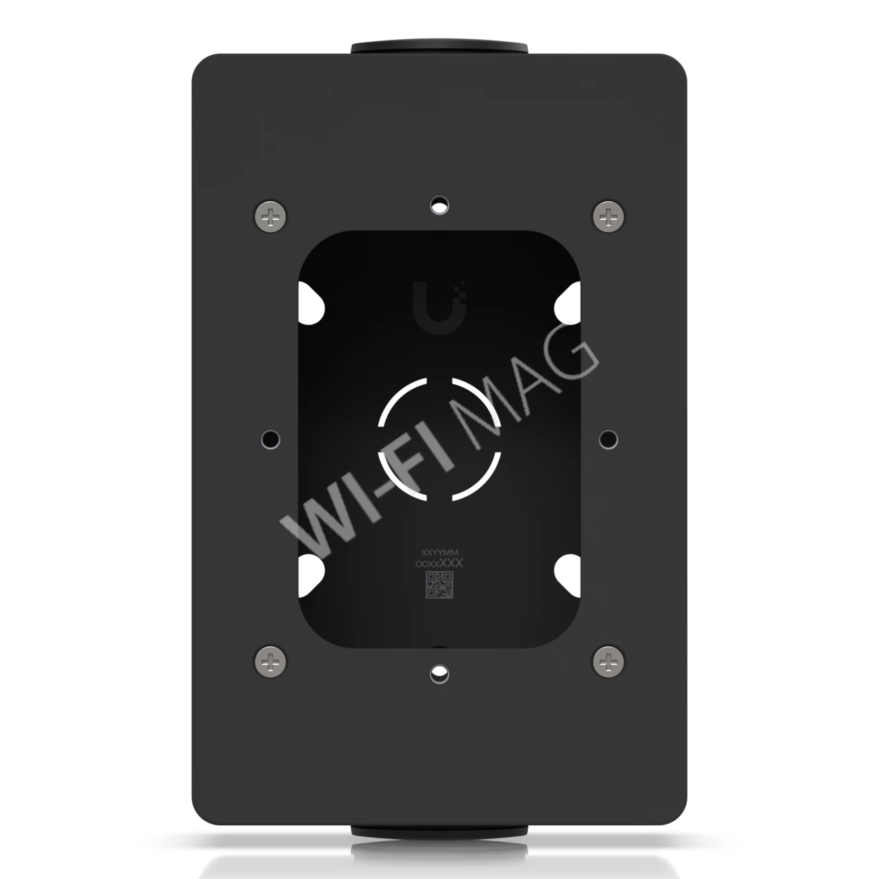 Ubiquiti UniFi Access Reader Junction Box Black, черная распределительная коробка для считывателей UA-G2, UA-Ultra и дисплея UA-Intercom-Viewer